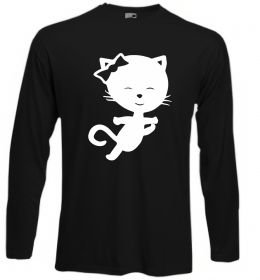 Лонгслив Stretching cat