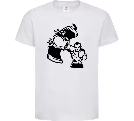 Дитяча футболка Розрив груші Білий фото