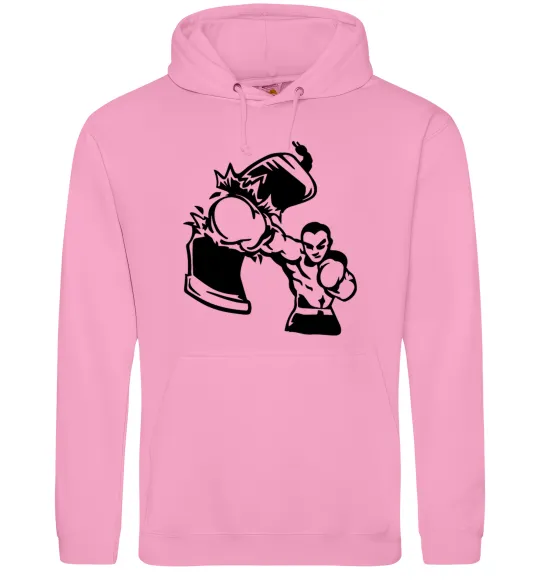 Чоловіча толстовка (худі) Розрив груші Рожевий фото