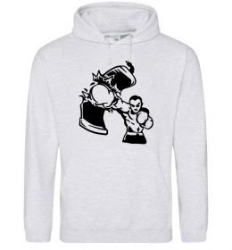 Мужская толстовка (худи) Розрив груші Мужская толстовка (худи) Розрив груші