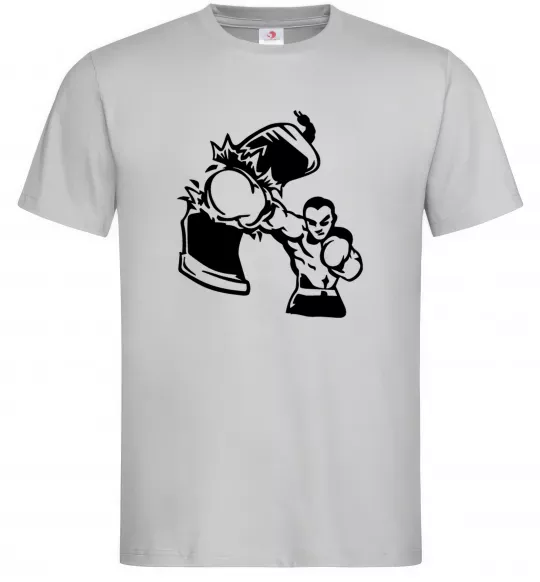 Мужская футболка Розрив груші Серый фото