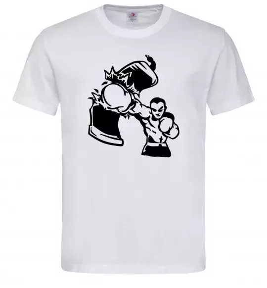 Мужская футболка Розрив груші Белый фото