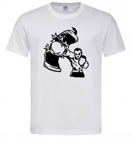 Мужская футболка Розрив груші Белый фото