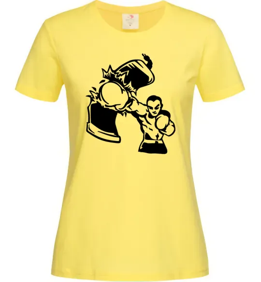 Женская футболка Розрив груші Лимонный фото