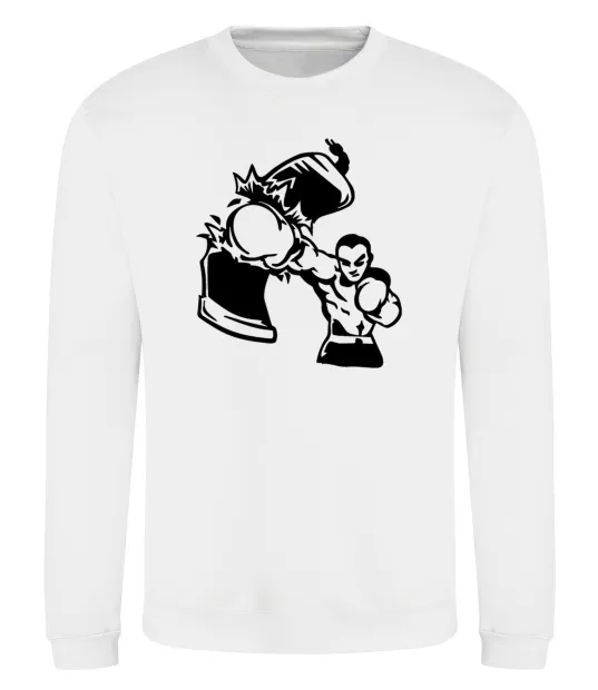 Свитшот Розрив груші Белый фото