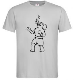Чоловіча футболка Слон боксер