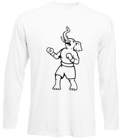 Лонгслів Слон боксер Лонгслів Слон боксер