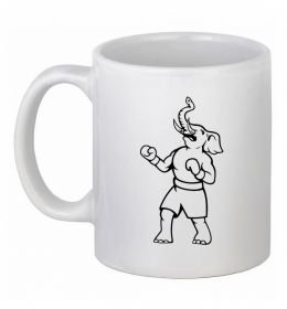 Чашка керамическая Слон боксер Чашка керамическая Слон боксер