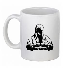 Чашка керамічна Boxing