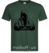 Мужская футболка Boxing Темно-зеленый фото