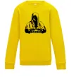 Детский Свитшот Boxing Солнечно желтый Детский Свитшот Boxing Солнечно желтый фото