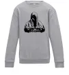 Детский Свитшот Boxing Серый меланж Детский Свитшот Boxing Серый меланж фото