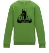 Детский Свитшот Boxing Лаймовый Детский Свитшот Boxing Лаймовый фото