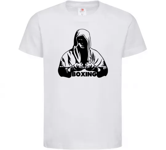 Дитяча футболка Boxing Білий фото