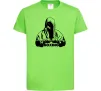 Дитяча футболка Boxing Лаймовий Дитяча футболка Boxing Лаймовий фото