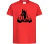 Дитяча футболка Boxing Червоний Дитяча футболка Boxing Червоний фото