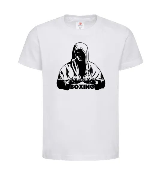 Дитяча футболка Boxing Білий фото