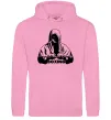 Женская толстовка (худи) Boxing Розовый фото