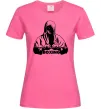 Жіноча футболка Boxing Яскраво-рожевий фото