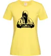 Жіноча футболка Boxing Лимонний фото
