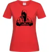 Жіноча футболка Boxing Червоний фото