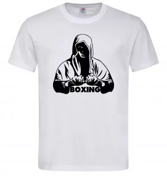 Мужская футболка Boxing Белый фото