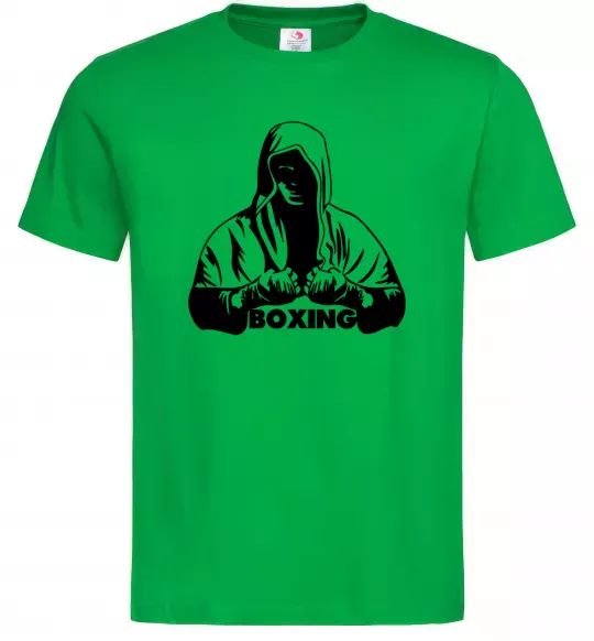 Мужская футболка Boxing Зеленый фото