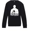 Детский Свитшот Boxing man Черный фото