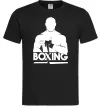 Мужская футболка Boxing man Черный Мужская футболка Boxing man Черный фото