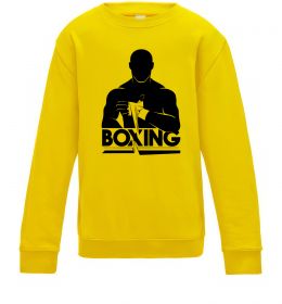 Дитячий світшот Boxing man