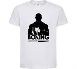 Детская футболка Boxing man