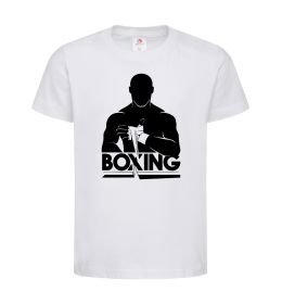 Детская футболка Boxing man