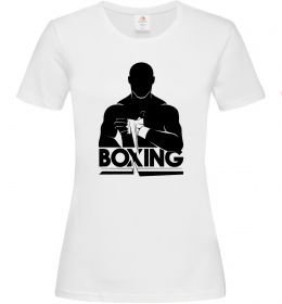 Жіноча футболка Boxing man