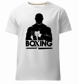 Чоловіча преміум футболка Boxing man