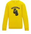 Детский Свитшот Перчатки бокс Солнечно желтый Детский Свитшот Перчатки бокс Солнечно желтый фото