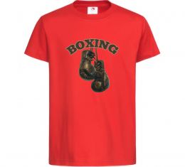 Дитяча футболка Перчатки бокс Дитяча футболка Перчатки бокс