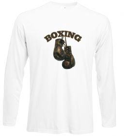 Лонгслив Перчатки бокс