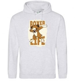 Мужская толстовка (худи) Boxer life