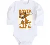 Дитячий бодік Boxer life Білий фото