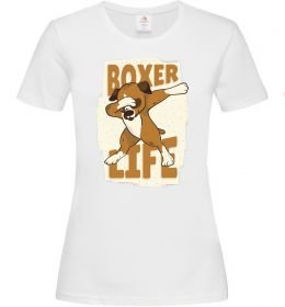 Жіноча футболка Boxer life