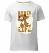 Чоловіча преміум футболка Boxer life Білий фото