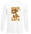 Лонгслів Boxer life Білий фото