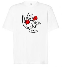 Футболка Оверсайз Кенгуру боксер