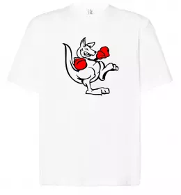 Футболка Оверсайз Muhammad Ali Белый фото