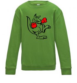 Детский Свитшот Кенгуру боксер
