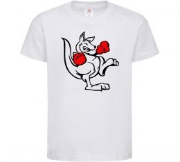 Дитяча футболка Кенгуру боксер