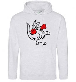 Чоловіча толстовка (худі) Кенгуру боксер Чоловіча толстовка (худі) Кенгуру боксер