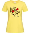 Жіноча футболка Кенгуру боксер Лимонний Жіноча футболка Кенгуру боксер Лимонний фото