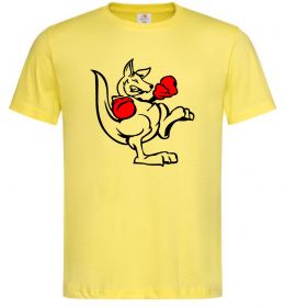 Мужская футболка Кенгуру боксер