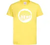 Детская футболка Кулак боксер Лимонный Детская футболка Кулак боксер Лимонный фото